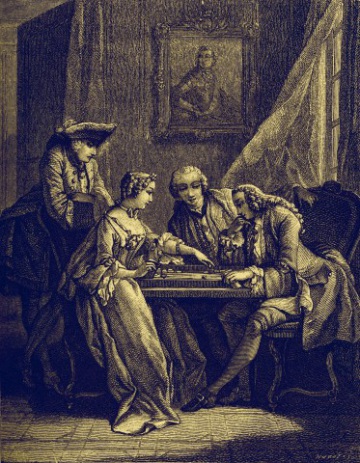 Jeux et Loisirs au XVIIIe siècle Borghe10