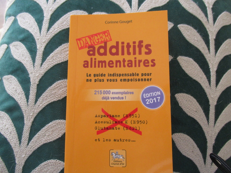 Additifs alimentaires. Img_0652