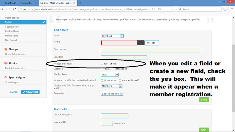 Registration for New member Regist10