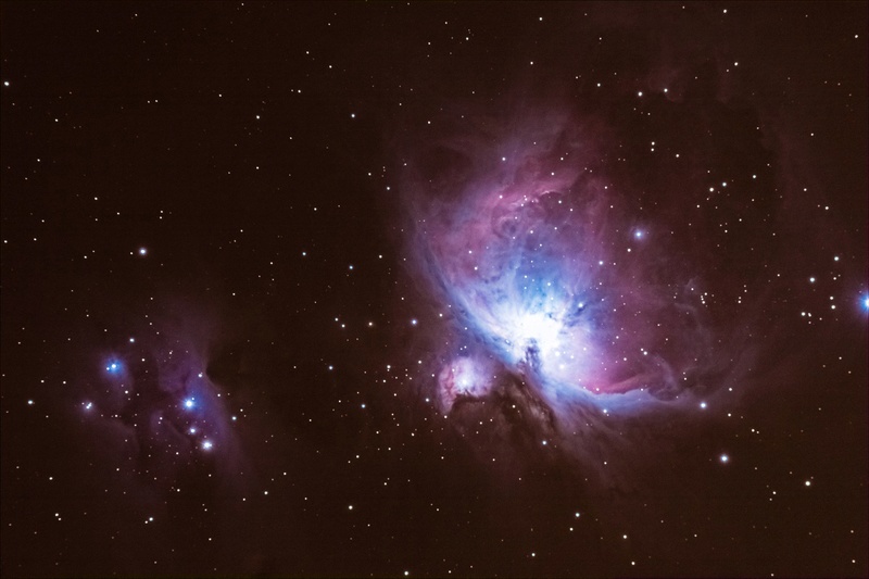 M42 Nebuleuse d'ORION M42_r210