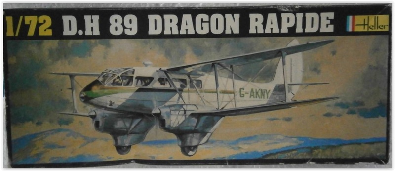 De HAVILLAND DH 89 DRAGON RAPIDE 1/72ème Réf 345 Scree118
