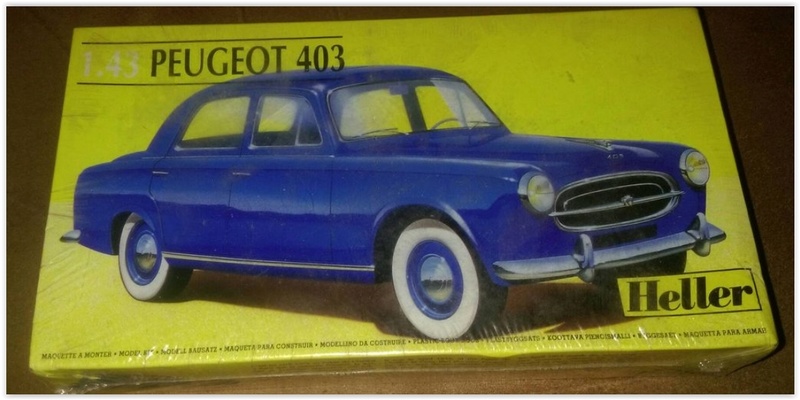 PEUGEOT 403 1/43ème Réf 80161 Scree129