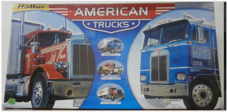 Coffret AMERICAN TRUCKS 1/43ème Réf 81771 Scree132