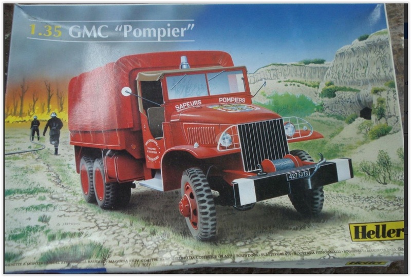 GMC CCKW 353 version pompier 1/35ème Réf 81119 Scree141