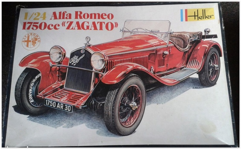 ALFA ROMEO 1750cc 1/24ème Réf 715 Scree146