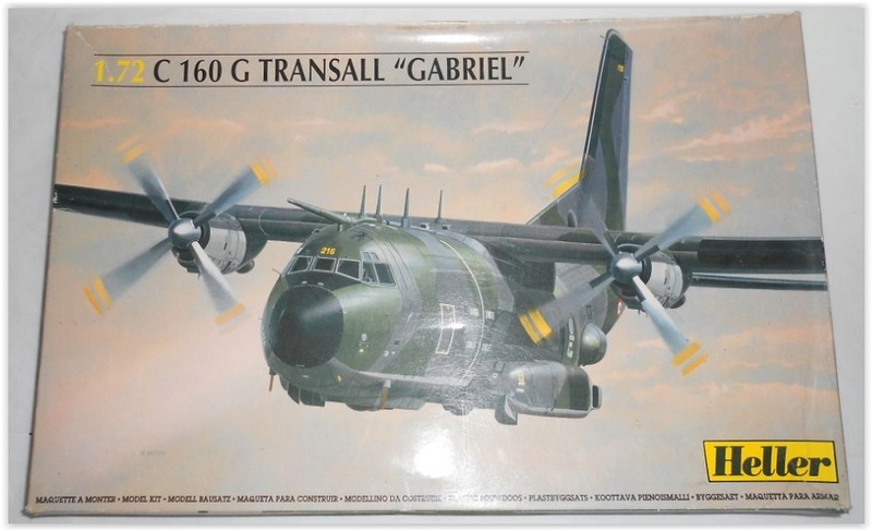 TRANSPORT ALLIANZ C-160 TRANSALL G GABRIEL 1/72ème Réf 80387 Scree173