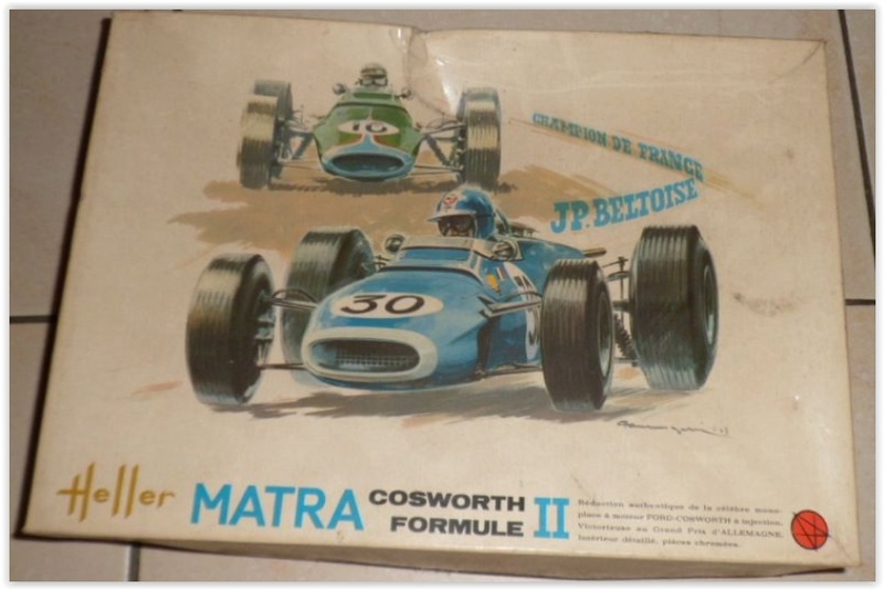 MATRA COSWORTH Formule II 1/24ème Réf L 740 Scree206