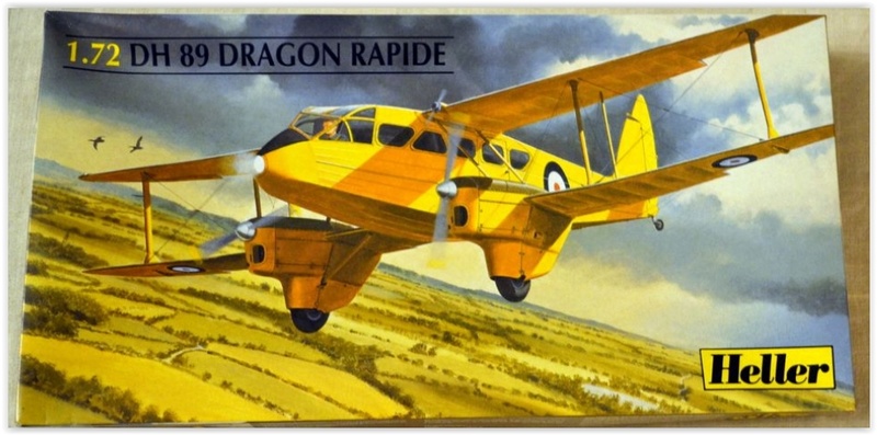 De HAVILLAND DH 89 DRAGON RAPIDE 1/72ème Réf 80345 Scree218