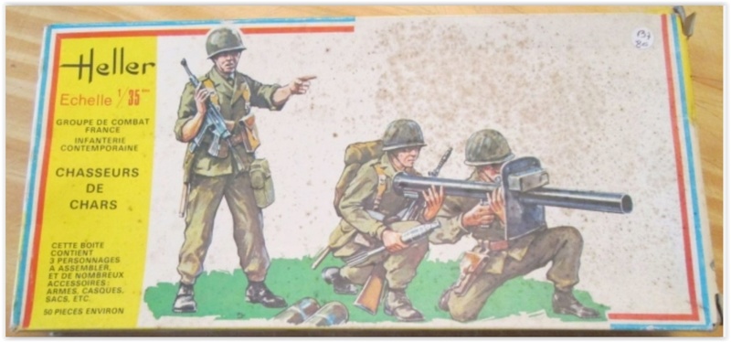 Groupe de combat FRANCE 1939-1945 1/35ème Réf 143, 115, 119, 130 et 141 Scree230