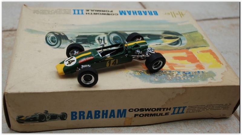 BRABHAM COSWORTH Formule III 1/24ème Réf L 755 Scree254