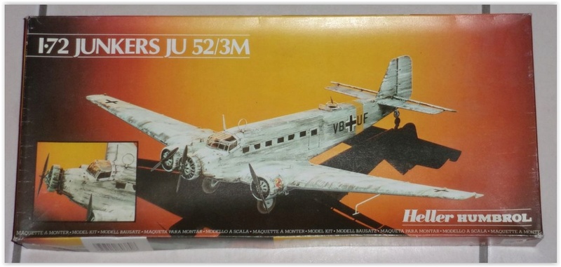 JUNKERS Ju 52 1/72ème Réf 80380 Scree312
