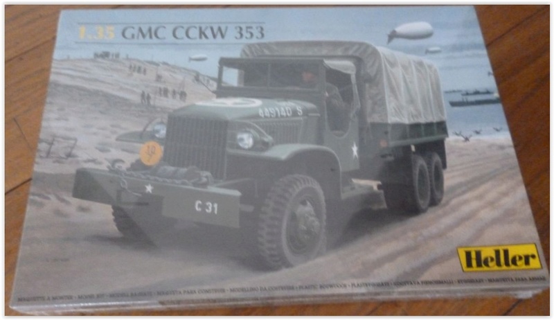 GMC CCKW 353 1/35ème Réf 809  Scree325