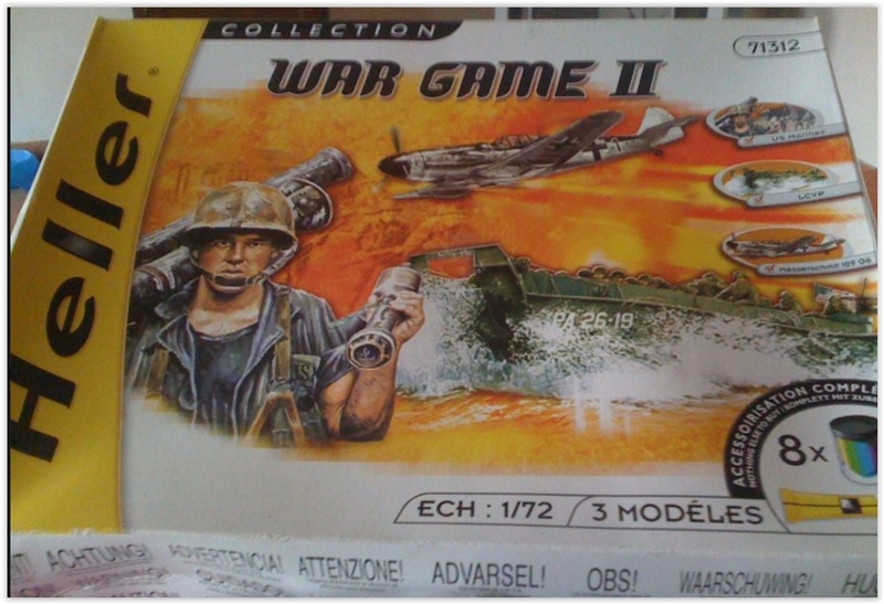 Coffret WAR GAME II 1/72ème Réf KIT 71311 Scree346
