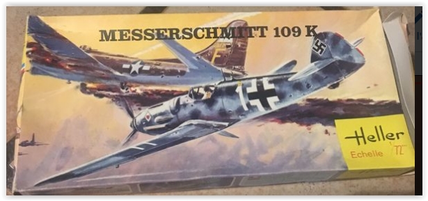 MESSERSCHMITT Bf 109 K 1/72ème Réf 074 Screen23