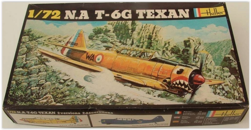 NORTH AMERICAN T 6 G TEXAN 1/72ème Réf 079 Screen35