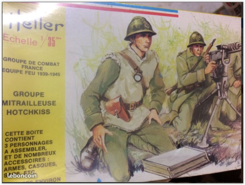 Groupe de combat FRANCE 1939-1945 1/35ème Réf 143, 115, 119, 130 et 141 Screen59