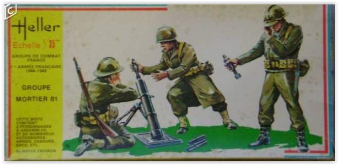 Groupe de combat FRANCE 1939-1945 1/35ème Réf 143, 115, 119, 130 et 141 Screen65