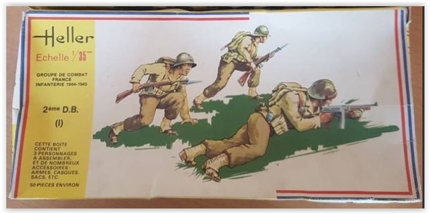 Groupe de combat FRANCE 1939-1945 1/35ème Réf 143, 115, 119, 130 et 141 Screen69