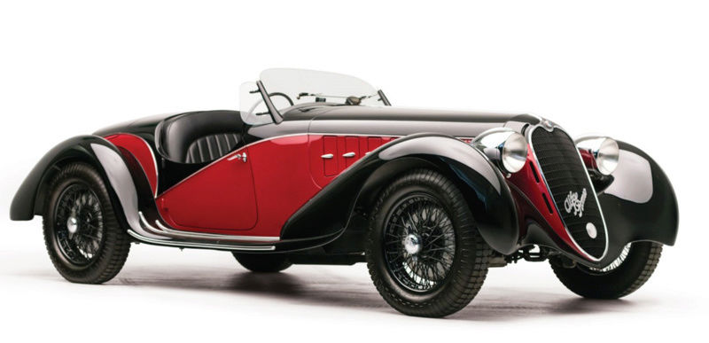 Alfa Romeo 6C 2500ss Spider  (sotheby's ... 555 000 $) Alfa_610