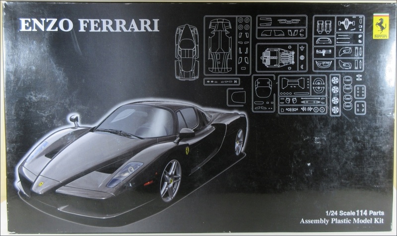 Enzo Ferrari de Fujimi Img_0969