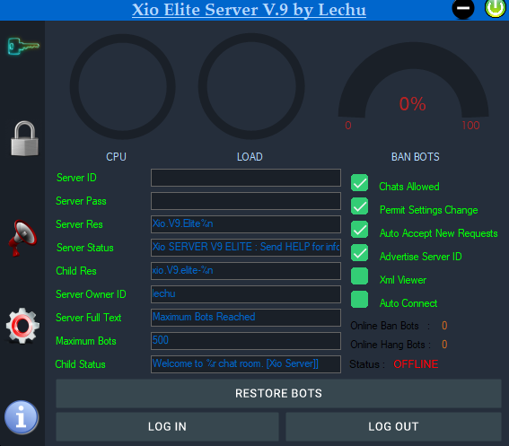  ServerBot: New Server Bot Xio - Page 3 V910