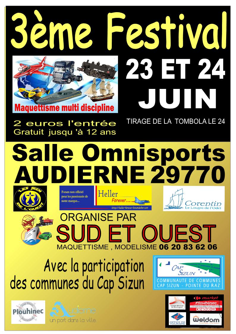 AUDIERNE (29 FINISTERE) 3ème Festival les 23 et 24 juin 2018 ... Affich12