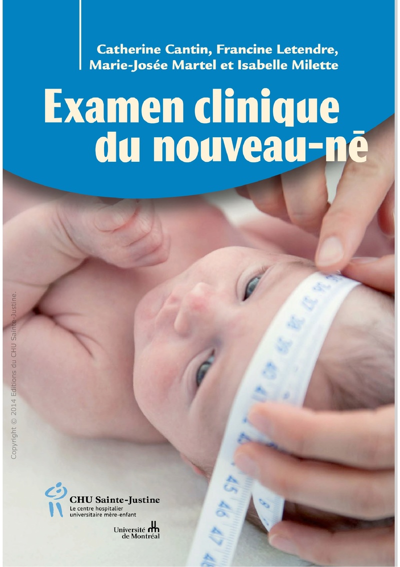 Livres Médicales - L'Examen Clinique du Nouveau-Ne Examen11