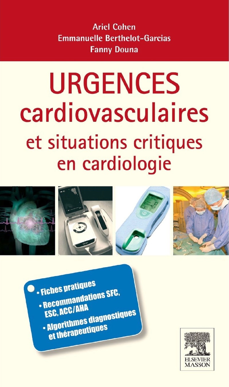 Livres Médicales - Urgences cardio-vasculaires et situations critiques en cardiologie - Page 5 Urgenc10