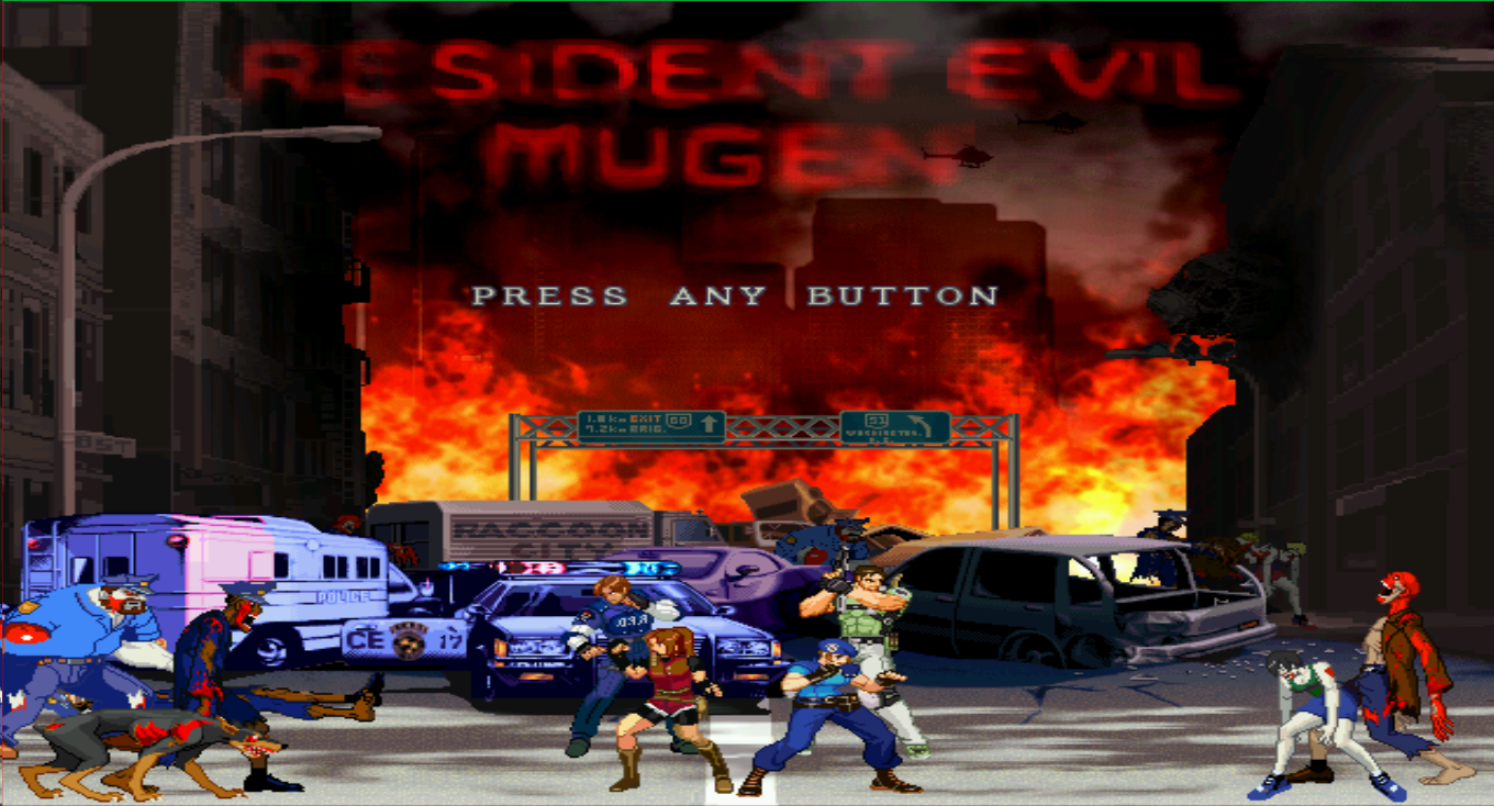 Resident Evil MUGEN 1.1 FULL GAME  - Page 3 1210