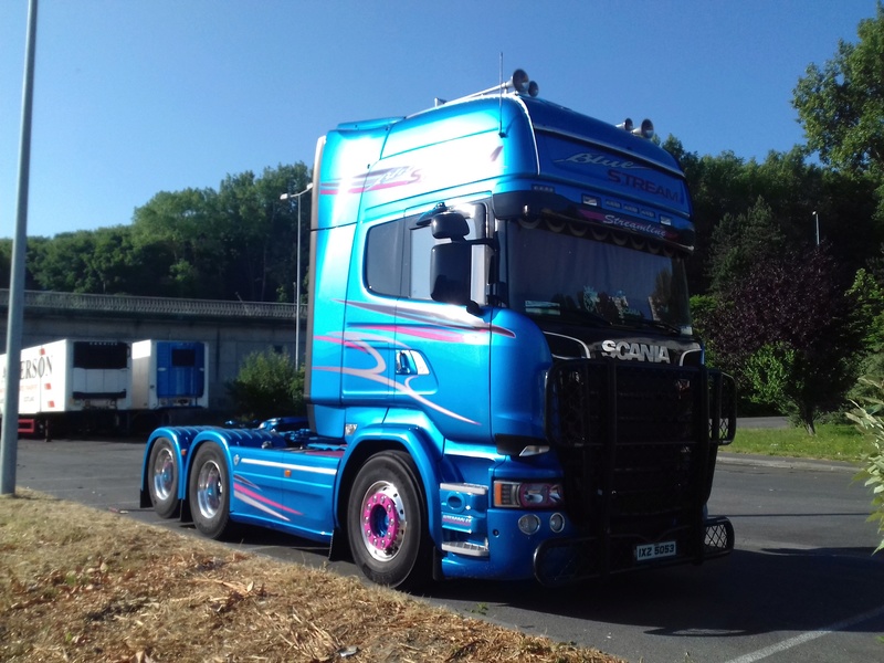 Scania édition limitée Blue Stream 20170610