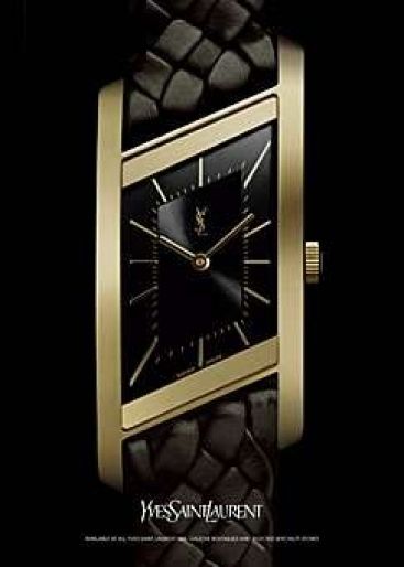 Donc, Tom Ford se met à proposer des montres. Ysl10