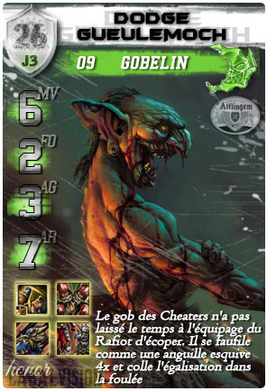 Toutes les cartes PoW Pow25221