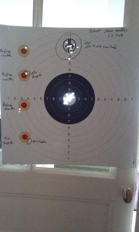 K98 100 metres-   CZ557 Varmint 308 win 100 mètres-   CZ455 50 mètres-  - Page 3 20180628