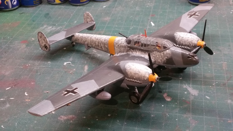 [AIRFIX] MESSERSCHMITT Bf 110,rénovation d'une très vielle maquette ... Réf 02006 Bf110_17