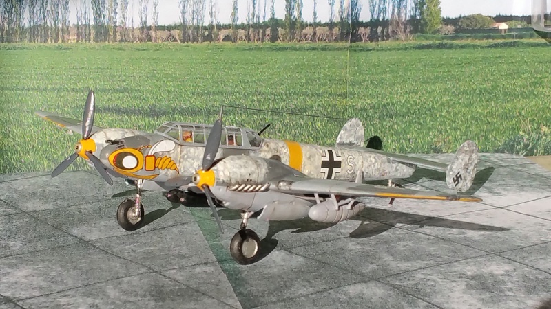 [AIRFIX] MESSERSCHMITT Bf 110,rénovation d'une très vielle maquette ... Réf 02006 Bf110_18