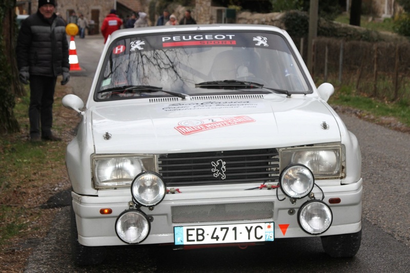 Rallye de Monte Carlo Historique ZR du Burzet ( Ardèche ) Imgl0724