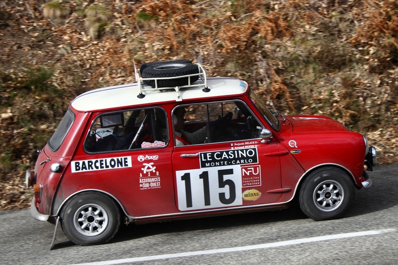 Rallye de Monte Carlo Historique ZR du Burzet ( Ardèche ) Imgl1017