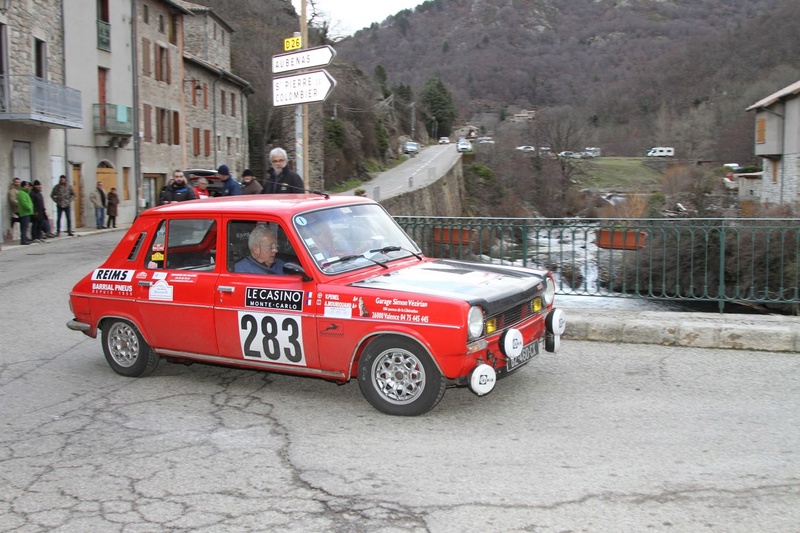 Rallye de Monte Carlo Historique ZR du Burzet ( Ardèche ) Imgl1125