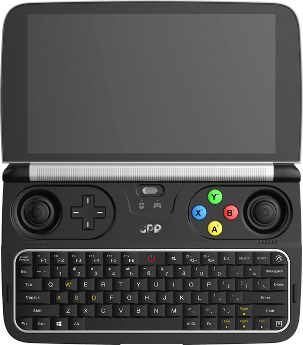 console - GPD WIN: A handheld game console that can run AAA games smoothly A210