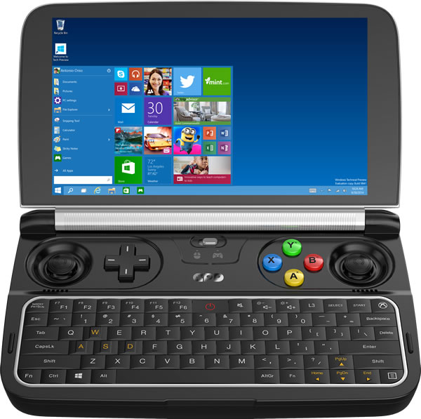 GPD WIN: A handheld game console that can run AAA games smoothly A810