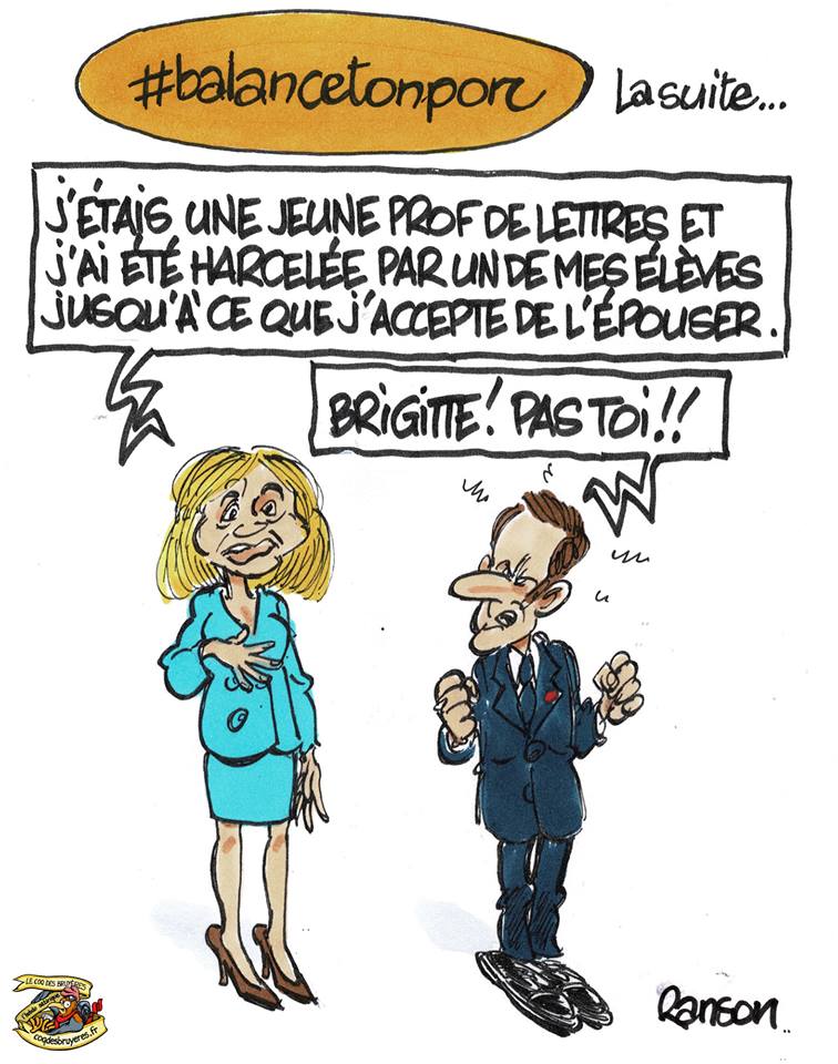 Dessin du jour . Pas obligatoirement culinaire, la cuisinière s'intéresse aussi à l'actualité . - Page 14 23231310