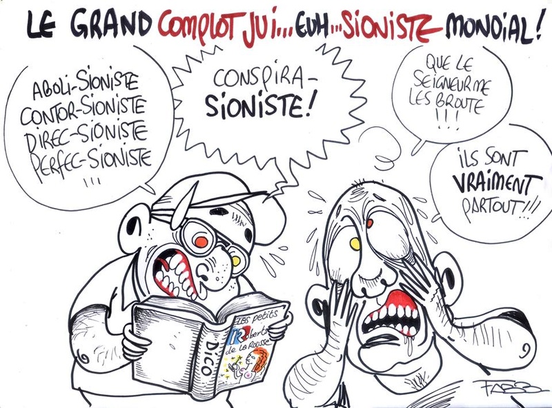 Dessin du jour . Pas obligatoirement culinaire, la cuisinière s'intéresse aussi à l'actualité . - Page 12 33990010