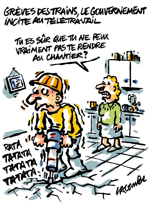 Dessin du jour . Pas obligatoirement culinaire, la cuisinière s'intéresse aussi à l'actualité . - Page 6 Dbepdt10