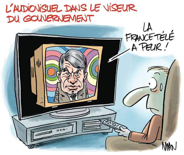 Dessin du jour . Pas obligatoirement culinaire, la cuisinière s'intéresse aussi à l'actualité . - Page 14 De7omd10