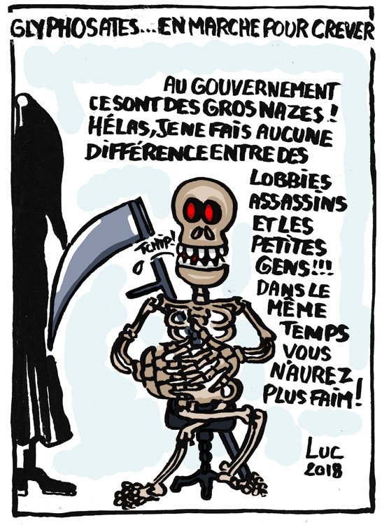 Dessin du jour . Pas obligatoirement culinaire, la cuisinière s'intéresse aussi à l'actualité . - Page 12 Deznbp10