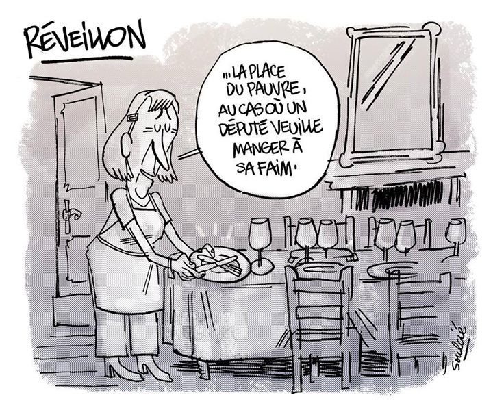 Dessin du jour . Pas obligatoirement culinaire, la cuisinière s'intéresse aussi à l'actualité . - Page 5 Dr1wnp10