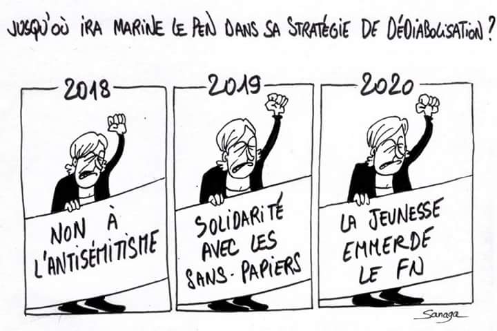 Dessin du jour . Pas obligatoirement culinaire, la cuisinière s'intéresse aussi à l'actualité . - Page 3 Dzhcsp10