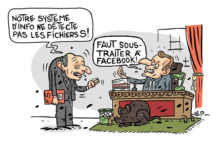 Dessin du jour . Pas obligatoirement culinaire, la cuisinière s'intéresse aussi à l'actualité . - Page 3 Dztvb710