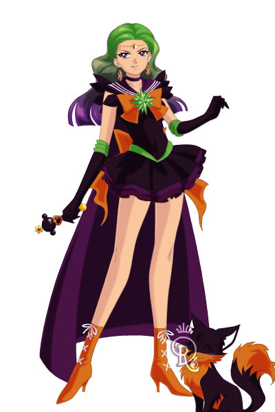 Halloween otaku senshi contest-voting! Sailor10