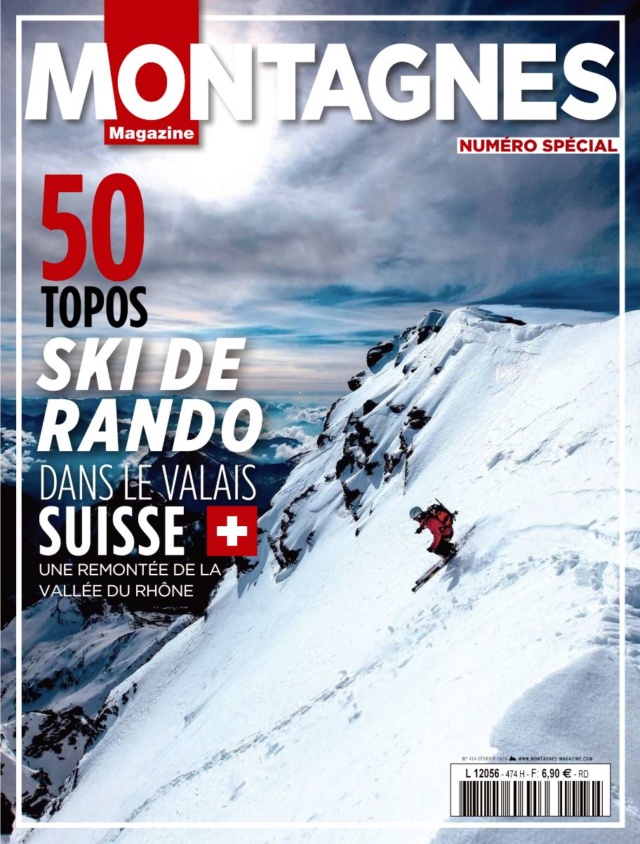 Montagne Magazine Rando Valais Suisse Montag10